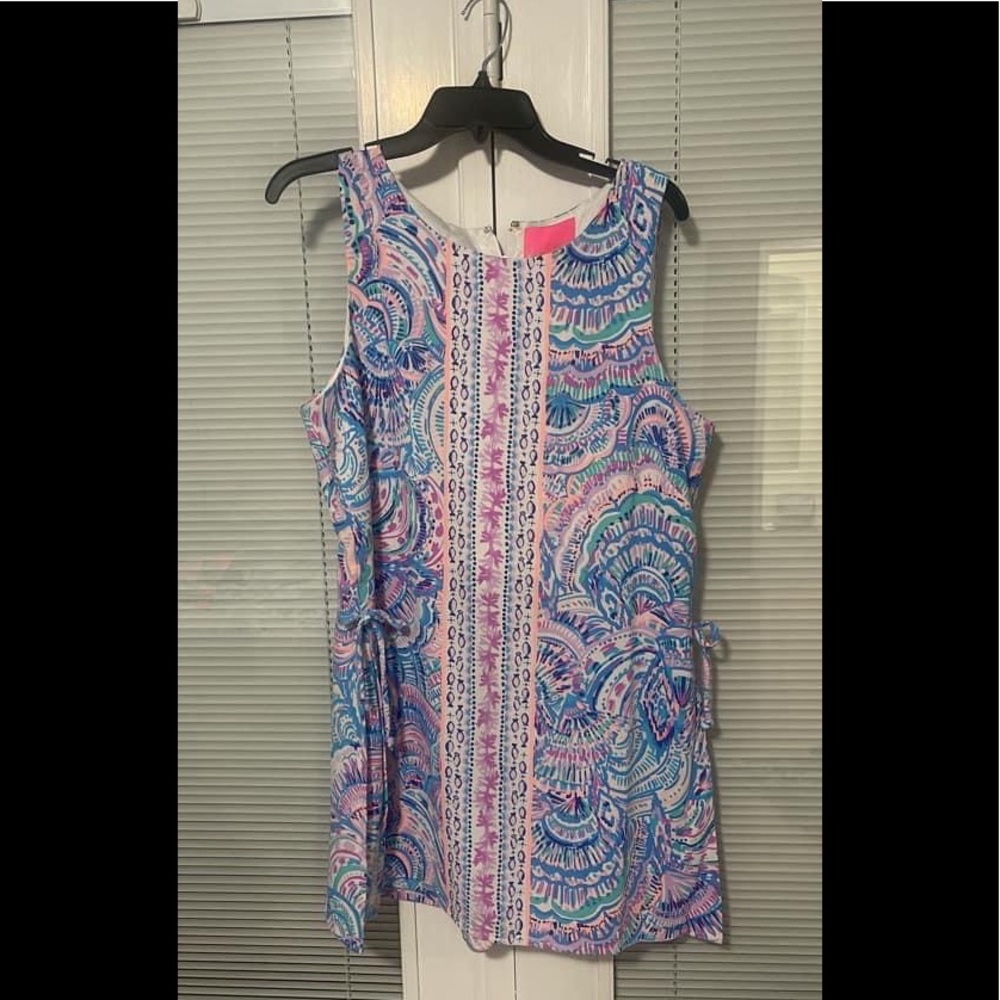 Lilly Pulitzer Donna Romper Happy As A Clam